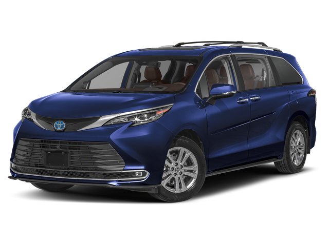 2025 Toyota Sienna Platinum