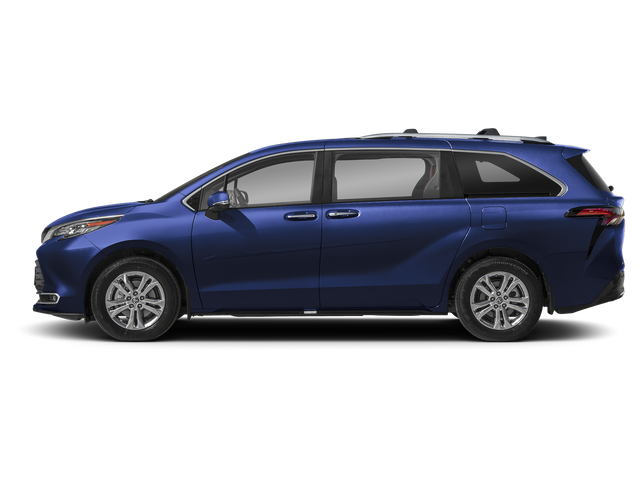 2025 Toyota Sienna Platinum