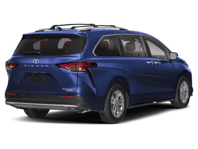 2025 Toyota Sienna Platinum