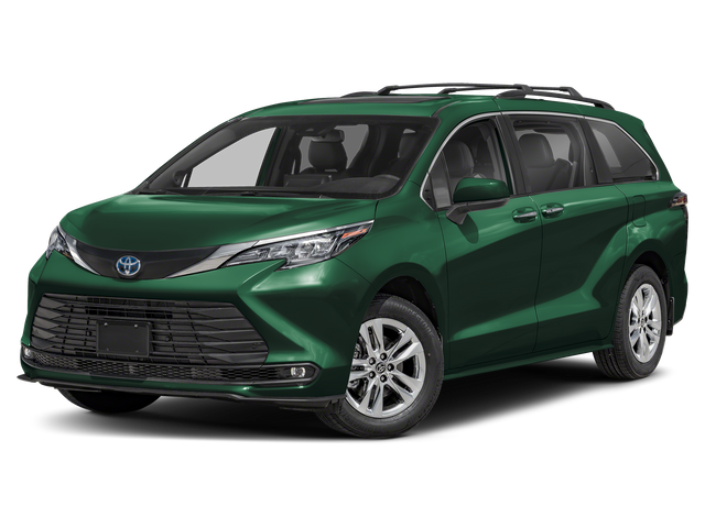 2025 Toyota Sienna Woodland Edition