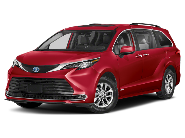 2025 Toyota Sienna XLE