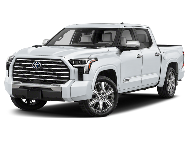 2025 Toyota Tundra 4WD Capstone Hybrid