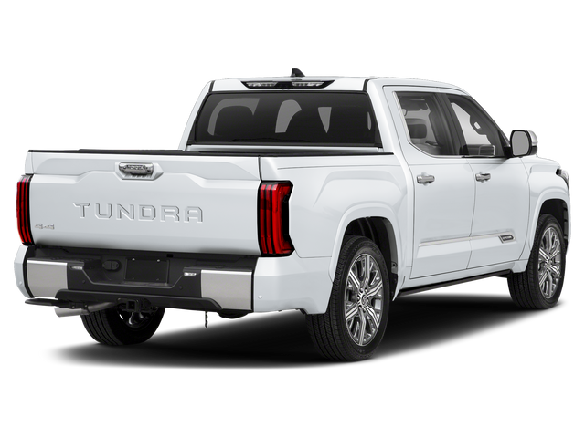 2025 Toyota Tundra 4WD Capstone Hybrid