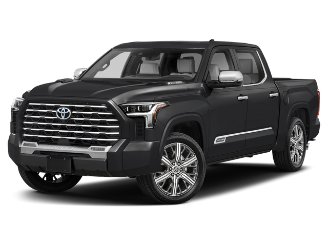 2025 Toyota Tundra 4WD Capstone Hybrid