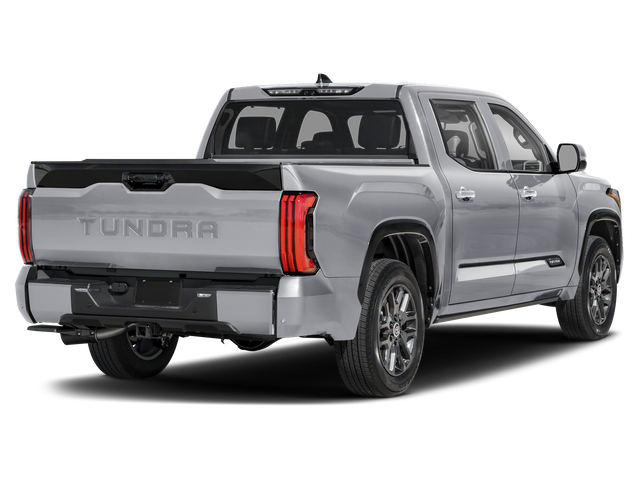 New 2025 Silver Toyota Tundra 4WD Pickup For Sale in Charlotte, NC ...
