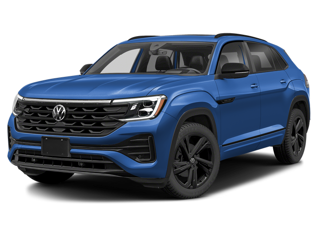 2025 Volkswagen Atlas Cross Sport 2.0T SEL R-Line Black
