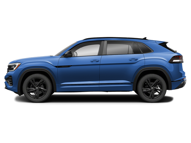 2025 Volkswagen Atlas Cross Sport 2.0T SEL R-Line Black