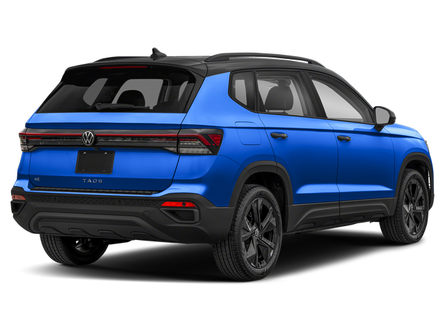 2025 Volkswagen Taos SE Black