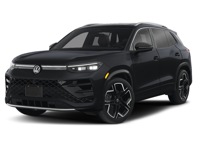 2025 Volkswagen Tiguan SE R-Line Black
