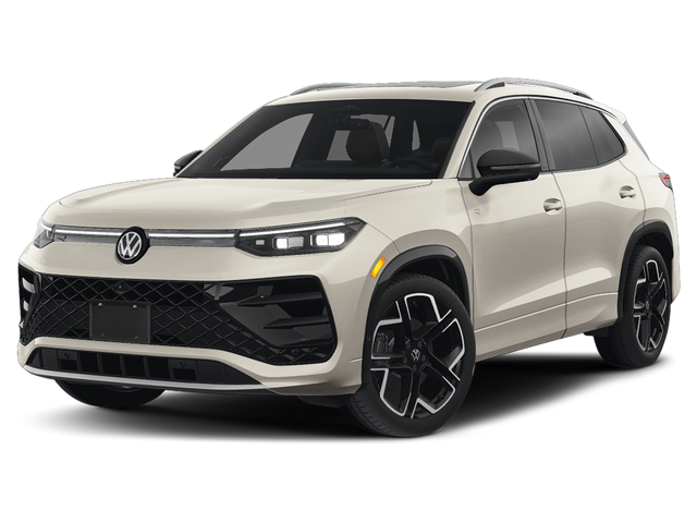 2025 Volkswagen Tiguan SE R-Line Black