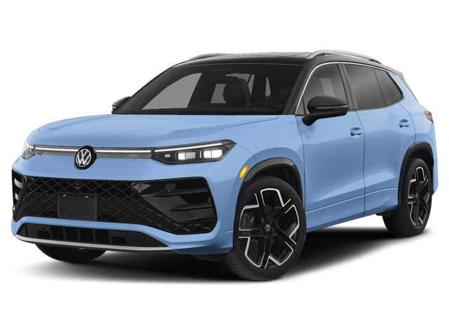 2025 Volkswagen Tiguan SE R-Line Black