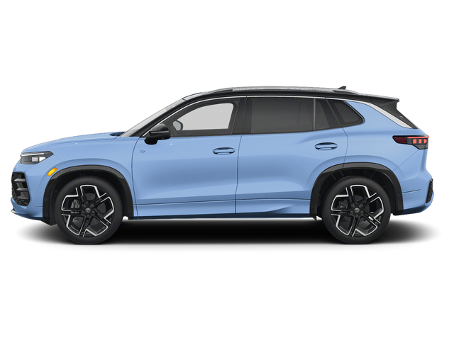 2025 Volkswagen Tiguan SE R-Line Black