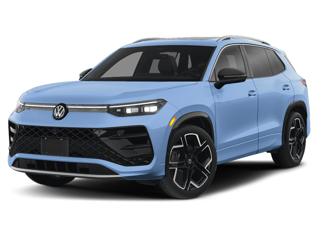 2025 Volkswagen Tiguan SE R-Line Black