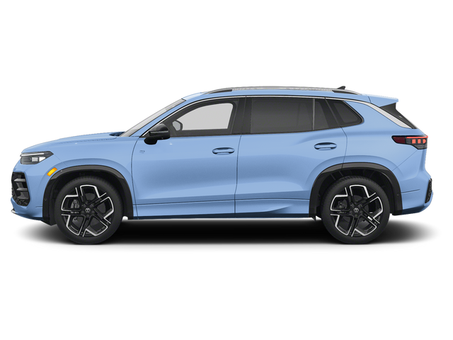 2025 Volkswagen Tiguan SE R-Line Black