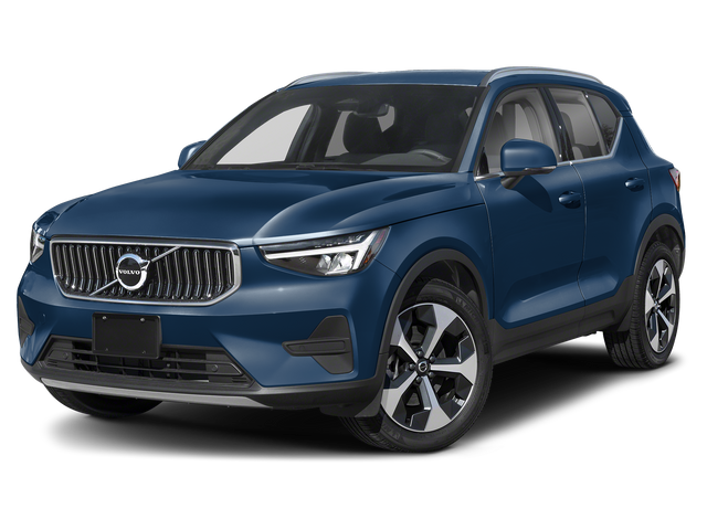 2025 Volvo XC40 Plus Dark Theme