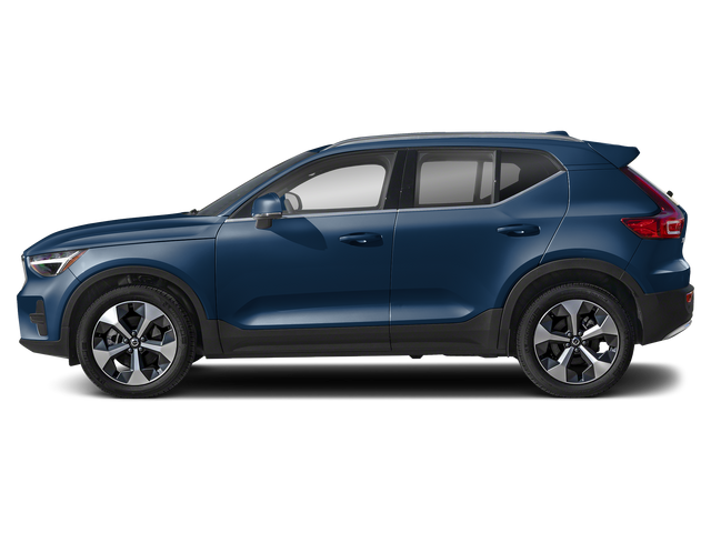 2025 Volvo XC40 Plus Dark Theme