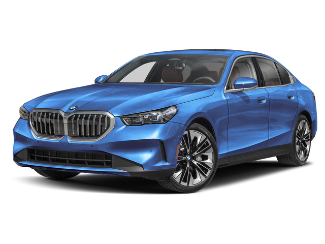 2026 BMW 5 Series 540i xDrive