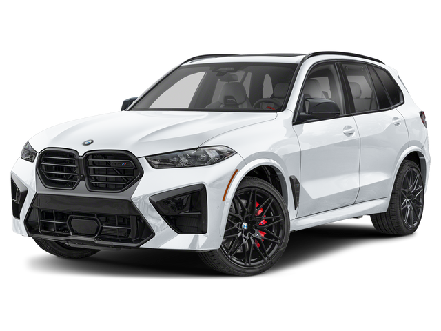 2026 BMW X5 M Competition