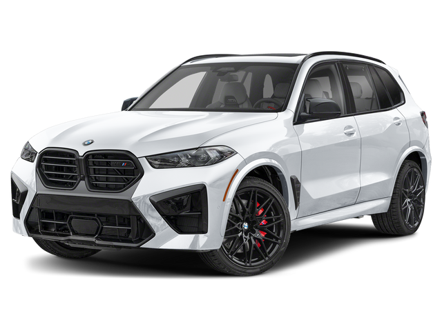 2026 BMW X5 M Competition