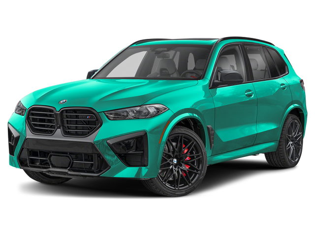2026 BMW X5 M Competition