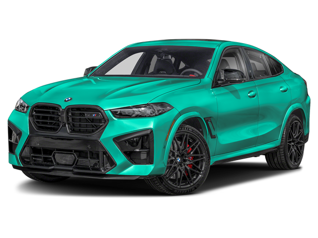 2026 BMW X6 M Competition