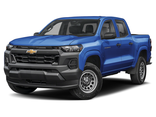 2026 Chevrolet Colorado 4WD Trail Boss