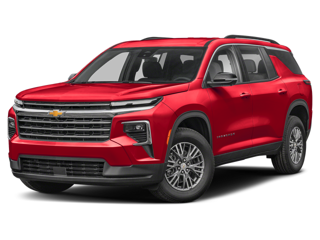 2026 Chevrolet Traverse FWD LT