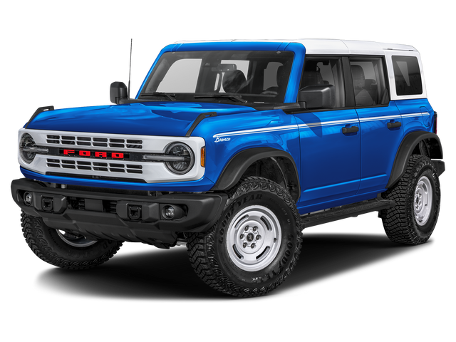 2026 Ford Bronco Heritage Edition