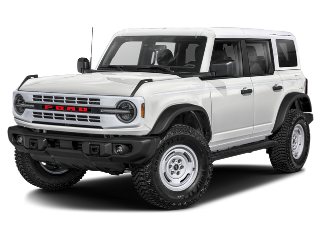 2026 Ford Bronco Heritage Edition