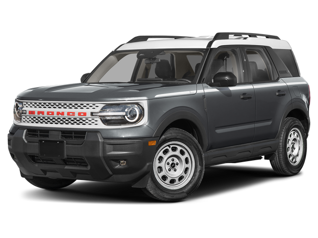 2026 Ford Bronco Sport Heritage