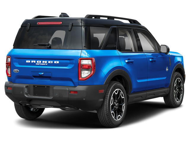 2026 Ford Bronco Sport Outer Banks