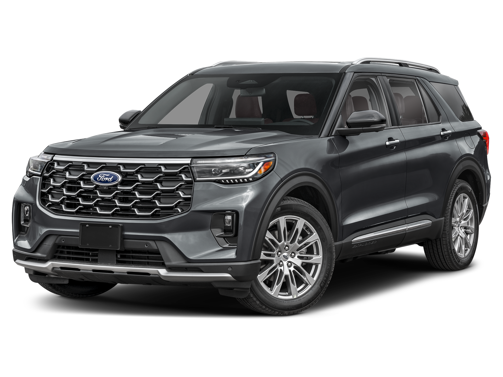 Image of 2026 Ford Explorer Platinum
