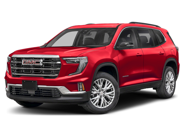 2026 GMC Acadia FWD Elevation