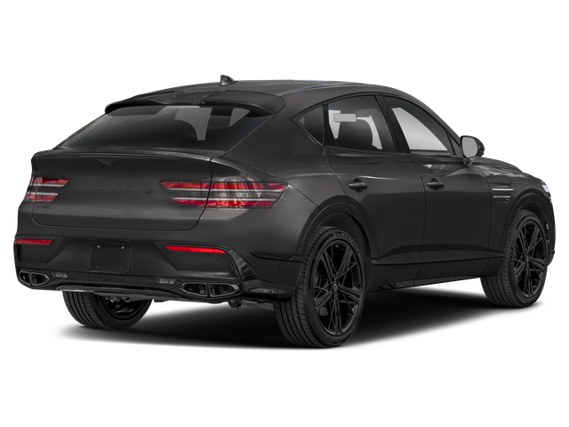 2026 Genesis GV80 Coupe 3.5T e-SC Prestige Black