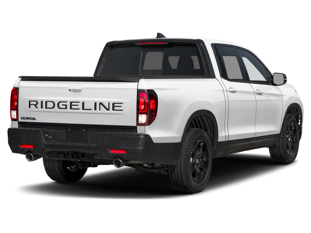 2026 Honda Ridgeline Black Edition Two-Tone