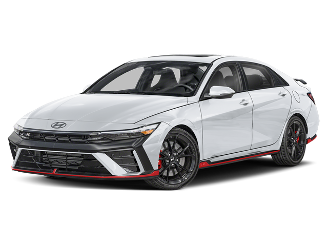 2026 Hyundai Elantra N Line