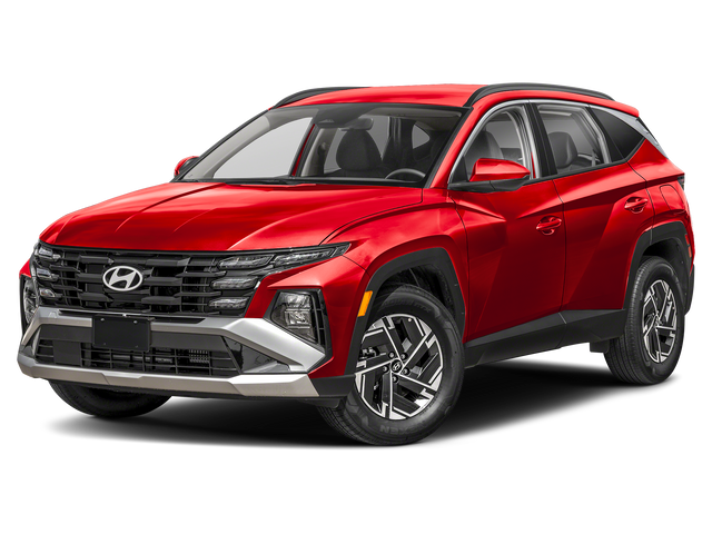 2026 Hyundai Tucson Hybrid Blue SE