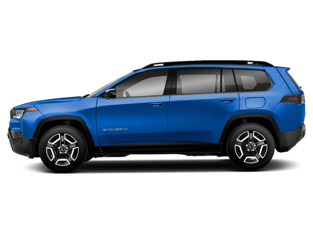 2026 Jeep Cherokee Overland