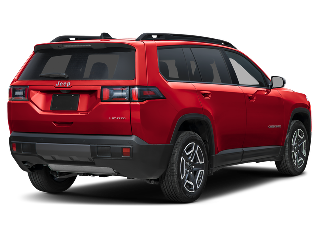 2026 Jeep Cherokee Overland