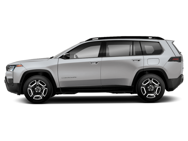 2026 Jeep Cherokee Overland