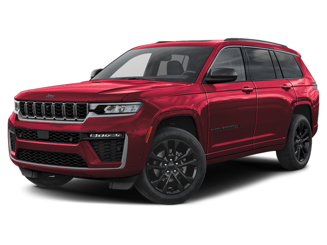 2026 Jeep Grand Cherokee L Limited Reserve