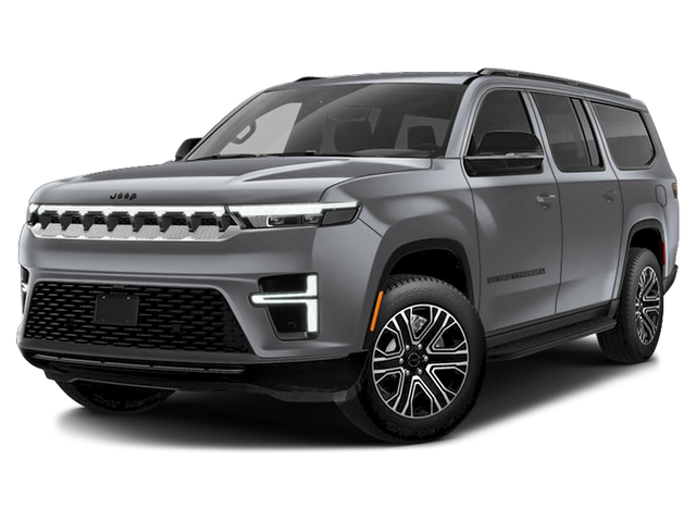 2026 Jeep Grand Wagoneer Limited Reserve