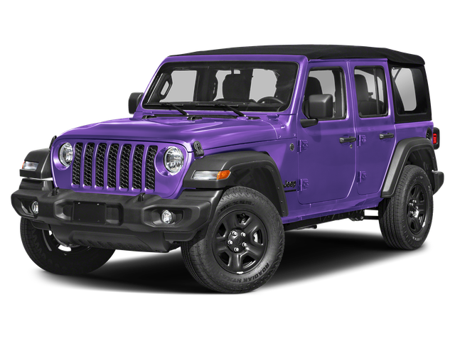 New Purple Jeep Wrangler Sahara For Sale in Washington, DC | Auto Navigator