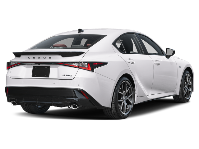 2026 Lexus IS 350 F Sport