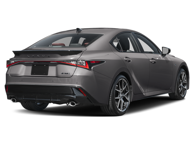 2026 Lexus IS 350 F Sport