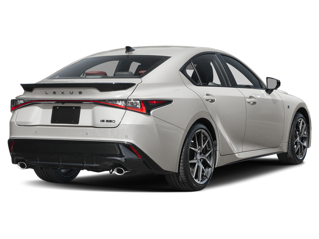 2026 Lexus IS 350 F Sport