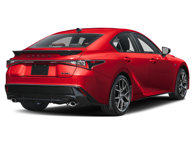 2026 Lexus IS 350 F Sport