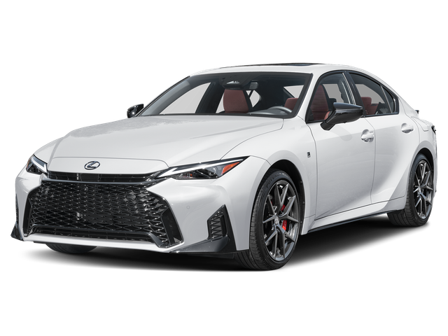 2026 Lexus IS IS 350 F SPORT Design