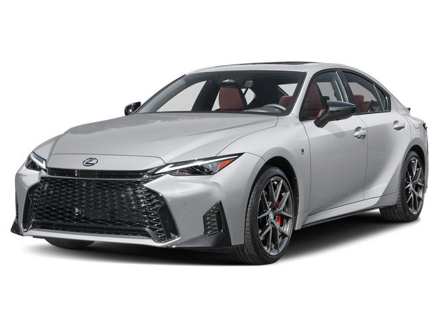 2026 Lexus IS IS 350 F SPORT Design