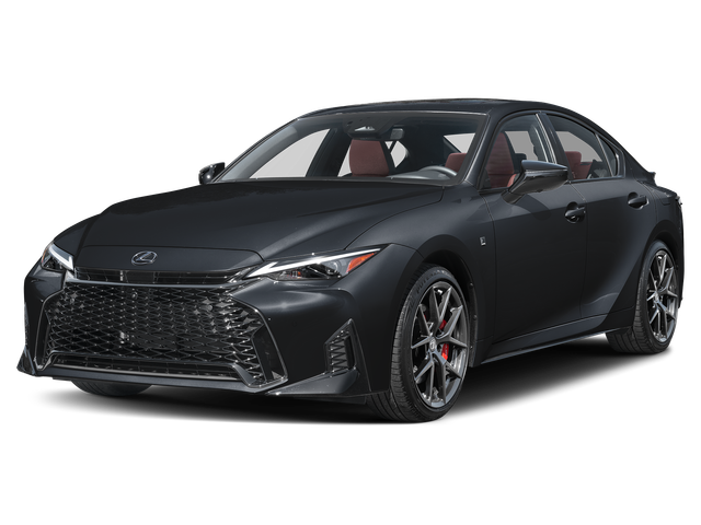 2026 Lexus IS IS 350 F SPORT Design